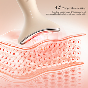 Máy massage cầm tay nâng cơ mặt và cổ bán chạy, có chức năng trẻ hóa da, thiết bị làm đẹp chống nước - Product Image 5