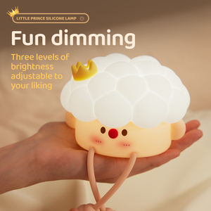 Nueva Lámpara Nocturna de Silicona del <span class=keywords><strong>Principito</strong></span>, Juguetes Educativos para Niños, Regalos, Lámpara de Noche para Dormitorio, Lámpara de Mesa para Sala de Estar - Product Image 5