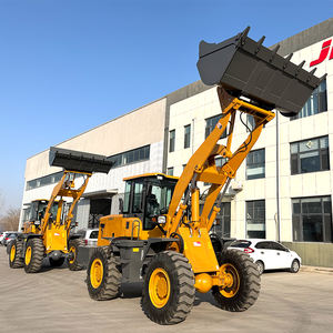 Полностью гидравлический колесный погрузчик 4x4 с высокой эффективностью и бесплатными запчастями для экспортного качества - Product Image 1