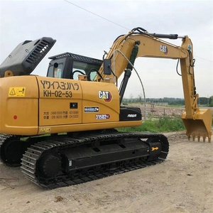 Pelle sur chenilles d'occasion Caterpillar CAT315D2GC Haute efficacité de travail CAT315 Pelles d'occasion CAT315D Digger en vente bon marché - Product Image 2
