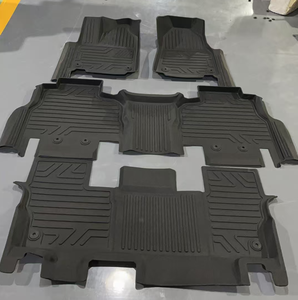Alfombrillas de Coche Personalizadas al por Mayor, Alfombrillas 3D 5D de <span class=keywords><strong>Doble</strong></span> Capa Termoconformadas para Maletero, Alfombrillas para Jeep Wagoneer de 8 Asientos 2022-2025 - Product Image 2