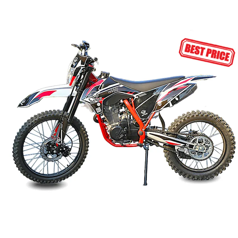 Motocross 250cc Automatic Enduro Motorcycle 4-Stroke Engine Dirt Bike Customization