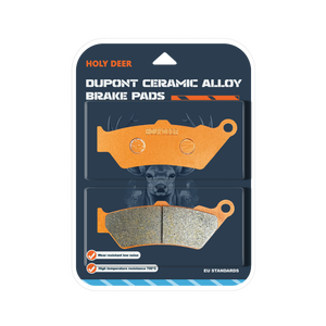 Aplicable a las pastillas de freno traseras silenciosas <span class=keywords><strong>K1600GT</strong></span>, GTL de 2011 a 2018, K1600 B Bagger DE <span class=keywords><strong>2017</strong></span> a 2020 - Product Image 1