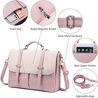 Sac à main Bonita personnalisé OEM, sacoche à bandoulière pour ordinateur portable, Sac pour femme de bureau