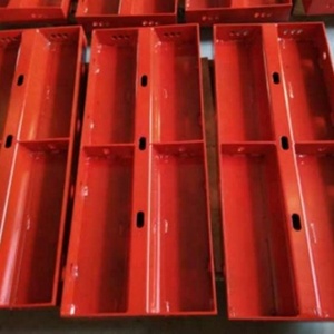 Le coffrage en acier industriel de haute résistance lambrisse la construction concrète certifiée par CE réutilisable facilement assemblée de taille réglable - Product Image 5