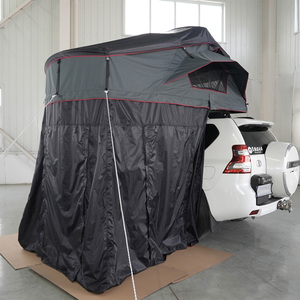 Tiendas de Techo para Todoterreno, la Tienda de Techo Más Grande para Acampar en Auto, 4x4, Camioneta, Tienda de Techo Lateral para Vehículo de 4 Personas, Carcasa Suave - Product Image 1