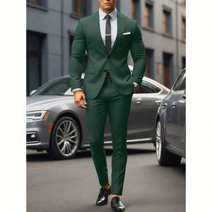 <span class=keywords><strong>Costume</strong></span> <span class=keywords><strong>homme</strong></span> sur mesure en gros, coupe ajustée, 2 pièces, <span class=keywords><strong>costume</strong></span> de bureau, <span class=keywords><strong>costume</strong></span> de <span class=keywords><strong>mariage</strong></span> de haute qualité pour <span class=keywords><strong>homme</strong></span> - Product Image 2