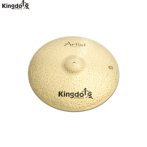 Set de 5 Platillos <span class=keywords><strong>Kingdo</strong></span> de Alta Calidad B20 Hechos a Mano Serie Profesional Artist Modern para Batería - Product Image 4