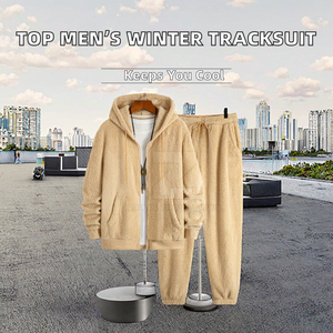 Conjunto de Entrenamiento de Fútbol Transpirable Personalizado 2025, Chaqueta de Manga Larga y Pantalones para Hombre - Product Image 2