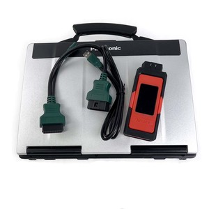 เครื่องมือวินิจฉัยแล็ปท็อปและรถบรรทุก CF53 Xtruck 005 plus รุ่นเชื่อมต่อผ่าน USB รองรับรถบรรทุกหนัก, FAW, Weichai - Product Image 2