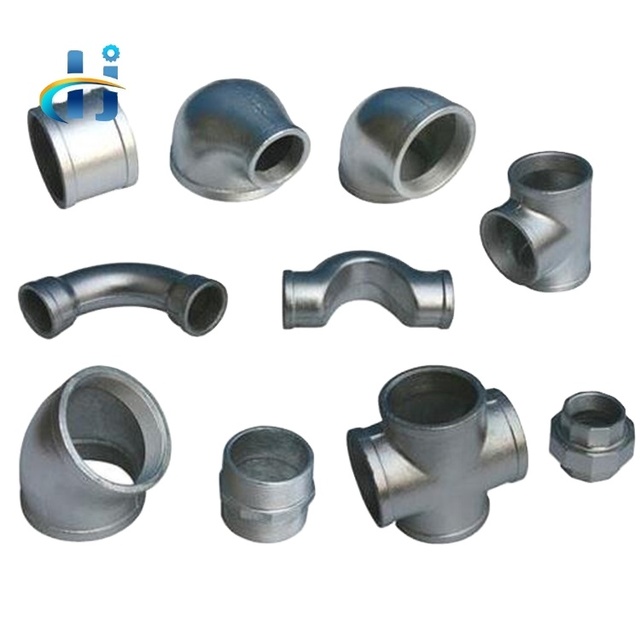 Custom Miner Cast Iron Parts, Casting Iron Fitting and Flange, Cast Pipes and Fittings Ductile Iron Metal Die Casting Service