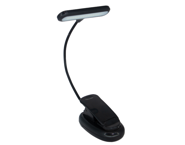 Music Stand Book Lights Buch lesung LED-Lampe Wiederauf ladbare Batterie Lese tisch leuchte