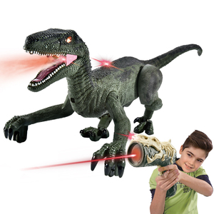 Realista Velociraptor Roy modelo inalámbrico infrarrojo <span class=keywords><strong>Control</strong></span> remoto multifuncional caminar dinosaurio <span class=keywords><strong>Robot</strong></span> Juguete plástico - Product Image 1