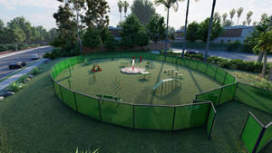 Juego de equipo de entrenamiento de agilidad para perros cachorros, productos comerciales para parques de perros al aire libre, juegos de obstáculos para perros grandes - Product Image 2