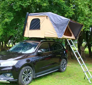 Y HS03 4-Personen Hochwertiges Outdoor Camping SUV Aluminium Pole Harts chale Dachzelt Luxus Große Qualität