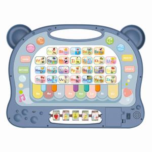 Mainan papan gambar DIY 2 In 1, mesin belajar pendidikan anak-anak, mainan papan lukis menulis, mainan anak perempuan, mesin jahit - Product Image 2