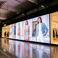 Panel de Pantalla LED para Señalización Digital, Módulo Interior P2.6, Brillo de 5000cd, Color Completo, para Publicidad en Centros Comerciales