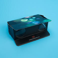 Stem Science Optical Reaching Diy Handgemaakte Wegwerp Opvouwbare Papier Verrekijker Opvouwbare Telescoop Voor Kinderen - Product Image 2