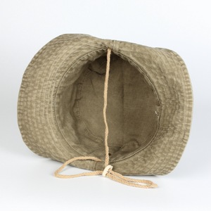 Chapeau Bob Personnalisé avec Logo en Gros, 100% Coton, Style Vintage Délavé, Casquette de <span class=keywords><strong>Pêcheur</strong></span>, Chapeau de Plage Anti-UV pour Marques en Vrac - Product Image 4