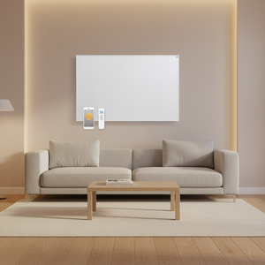 Panneau de chauffage infrarouge sur pied, chauffage portable semblable au soleil pour la maison - Product Image 2