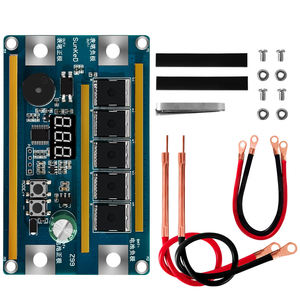 เครื่องเชื่อมจุด Z99แบตเตอรี่8-17V เครื่องเชื่อมแบบจุดปรับได้99เกียร์เครื่องเชื่อมแบบดิจิตอลอัจฉริยะ - Product Image 6