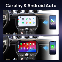 Radio Android para Auto de 11.5 Pulgadas, 2K, 8 Núcleos, Carplay, Reproductor Multimedia con GPS, Navegación GPS, 4G, DSP para Ford Mustang 2015-2023