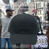Casquette de baseball personnalisée en coton/polyester à chevrons de couleur unie avec impression en relief, casquette ajustable pour homme et femme