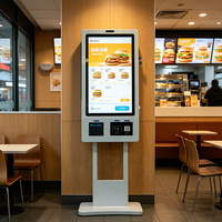 Terminal de Pago de Facturas con Pantalla Táctil de Autoservicio de 32 Pulgadas, con Múltiples Idiomas para Uso Público, OEM ODM