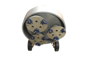 Pulidora Industrial Manual Planetaria para Concreto y Terrazo/Mármol con Caja de Engranajes, Tanque de Agua de 30L y Alta Eficiencia 4KW/5.5KW - Product Image 6