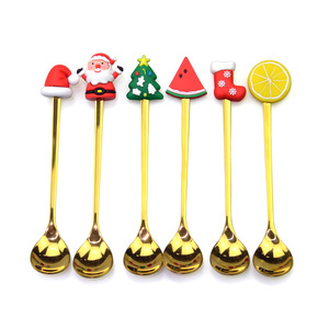 Bán Buôn Tùy Chỉnh Thái Lan Du Lịch Lưu Niệm Mạ Vàng Kim Loại Muỗng Kim Loại Thép Không Gỉ Lưu Niệm Muỗng - Product Image 5