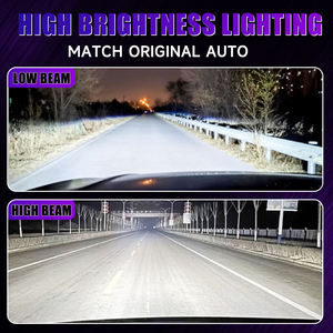 Usine Directement Ventes Led Voiture Ampoule 160W 9005 9006 Luces Led Para H1 H3 H4 H7 H11 Voiture Led Phares - Product Image 6