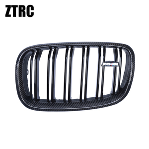 For E71/X6M Style Real Carbon Fiber Material Front Grille 2007-2014 - Product Image 5