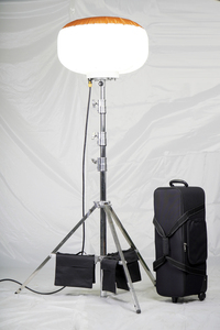 Lumière <span class=keywords><strong>de</strong></span> ballon lunaire <span class=keywords><strong>LED</strong></span> pour l'extérieur, pour la construction <span class=keywords><strong>de</strong></span> bâtiments - Product Image 5