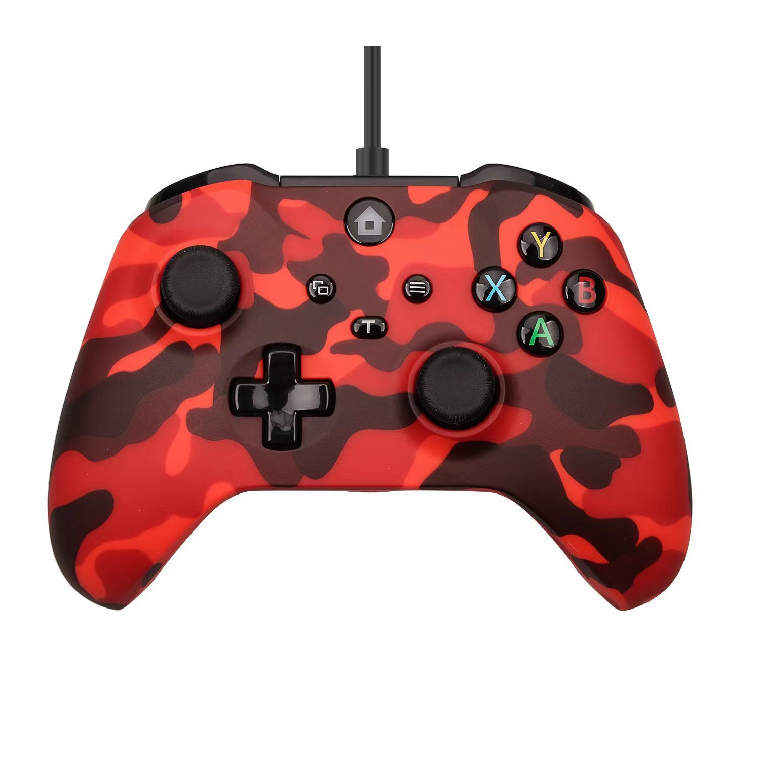 camuflaje rojo