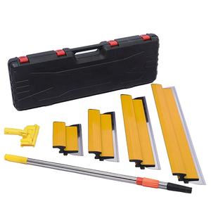 Set Combinato di Spatole per Rasatura e Frattoni per Finitura per Cartongesso con Lame in Acciaio Inox - Product Image 4