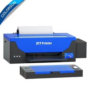 Colorsun Direct Naar Film Transfer Printer 30Cm Dtf Printer Custom Dtf Printservice Uitstekende Afdrukkwaliteit