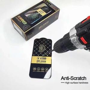 Protector de Pantalla de Vidrio Templado 2.5D 9H con Cobertura Total Antirrayaduras para <span class=keywords><strong>Xiaomi</strong></span> <span class=keywords><strong>Redmi</strong></span> <span class=keywords><strong>Note</strong></span> 15 14 13 <span class=keywords><strong>12</strong></span> 12s 12t <span class=keywords><strong>Pro</strong></span> Plus 4G Speed - Product Image 5