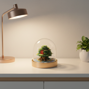 Vente en gros de calendriers en papier 3D, lampes d'art 3D avec lumière LED, ornement de bureau, logo personnalisé gratuit - Product Image 1