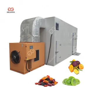 Hot Sale Preserved Fruits Tunnel Dehydrator Bubble Fruit Vegetable Washing And Drying Machine