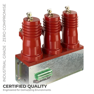 Démarreur magnétique sous vide haute tension CKG4-12FD, 3 pôles, triphasé, capacité <span class=keywords><strong>de</strong></span> coupure 16 kA pour commande <span class=keywords><strong>de</strong></span> moteur 12 kV, <span class=keywords><strong>pompe</strong></span> à <span class=keywords><strong>eau</strong></span> - Product Image 2