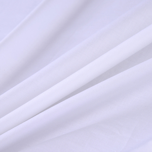 300TC 60*60 200*98 Satén de alta calidad <span class=keywords><strong>Poly</strong></span> algodón blanco 250 Cm de ancho telas para sábana - Product Image 1