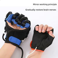 Guantes de Rehabilitación de Dedos con Carga por USB, Versión en Inglés, de Fábrica, para Comercio Exterior
