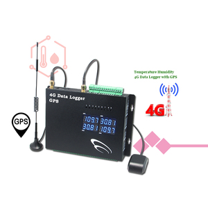Pulse Counter GPRS อุปกรณ์วัดอุณหภูมิ,เครื่องบันทึกข้อมูลอุปกรณ์ติดตาม Gps 4G Gps Tracker - Product Image 1