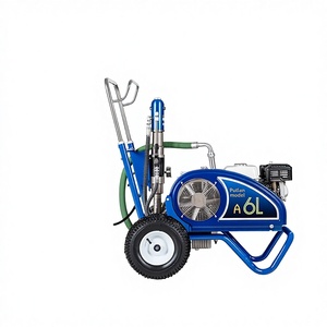 <span class=keywords><strong>Pistola</strong></span> de Pulverización sin Aire Putian A6L a Gasolina, Presión Máxima de 3300 psi, para Pulverizar Látex, Color, Acero y <span class=keywords><strong>Azulejos</strong></span>, 1 Año de Garantía, Hecho en China Continental - Product Image 1