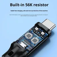 Cable USB3.2 Tipo-C con Malla de Nailon, Moldeado Personalizado Directo de Fábrica, Transferencia de Datos de Alta Velocidad de 10 Gbps, Carga Rápida, Compatible con Dispositivos Duros