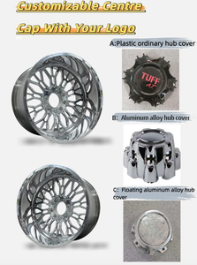 ล้อรถบรรทุกแบบฟอร์จ ขนาด 26x14 26x16 28x16 สำหรับ F150 F250 F350 Ram 1500 2500 3500 - Product Image 2