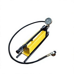 ปั๊มไฮดรอลิกแบบแมนนวล Cp-800 ความจุ 2.8 ลิตร สถานีปั๊มแรงดันสูงสำหรับใช้งานในอุตสาหกรรม - Product Image 2