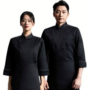 เสื้อโค้ทซูชิ ไซส์อเมริกา ชุดยูนิฟอร์มสุดหรู พร้อมโลโก้สั่งทำ ชุดมีดทำครัวเคลือบสารกันติด พร้อมแท่นวาง - Product Image 1