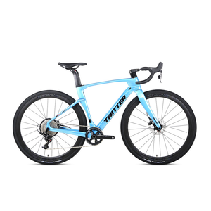 Bicicleta TWITTERAPEX-11S Speed 700C OEM con manillar integrado personalizado, freno de disco, carbono V3, 11 velocidades - Product Image 4