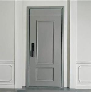 Professional Manufacturer the <strong>Best</strong> China-<strong>design</strong> <strong>Metallic</strong> <strong>Doors</strong> Metal Exterior <strong>Doors</strong> Colors for Metal <strong>Doors</strong> - Product Image 3